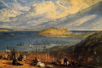 約瑟夫 瑪羅德 威廉 透納 Falmouth Harbour, Cornwall 約瑟夫 瑪羅德 威廉 透納 Falmouth Harbour, Cornwall